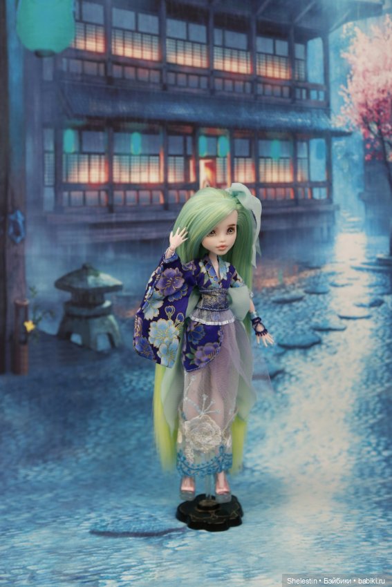 Парные кимоно - ягодки — Одежда и обувь для кукол своими руками: фото (фото 2)