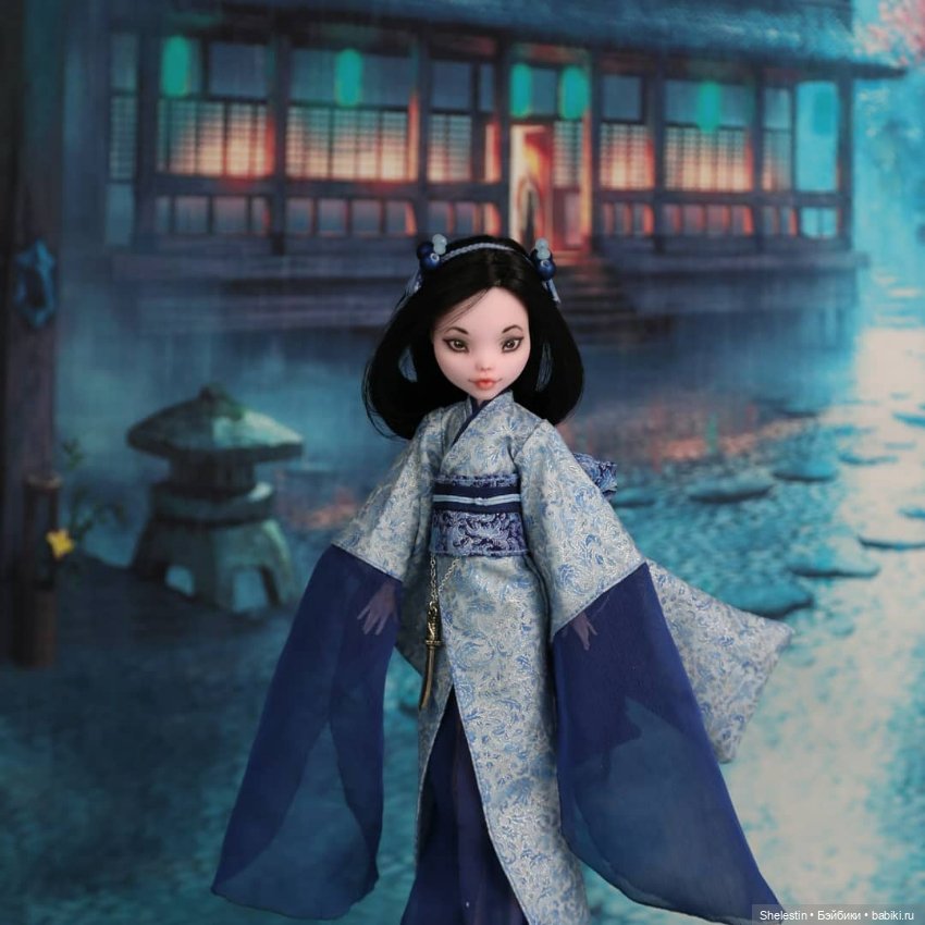 Парные кимоно - лёд и вода (фото 4)