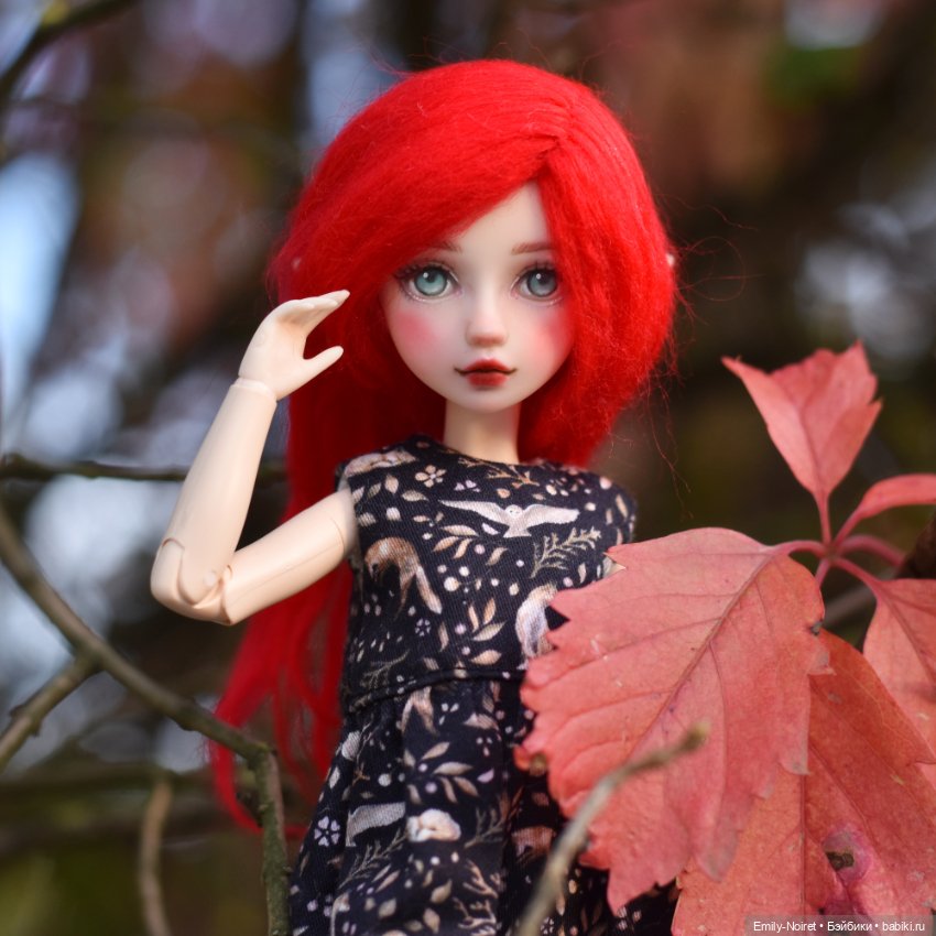 Осенние портреты Анастасии (фото 5)