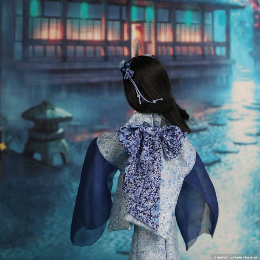 Парные кимоно - лёд и вода (фото 3)