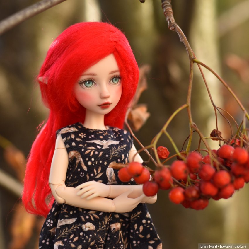 Осенние портреты Анастасии