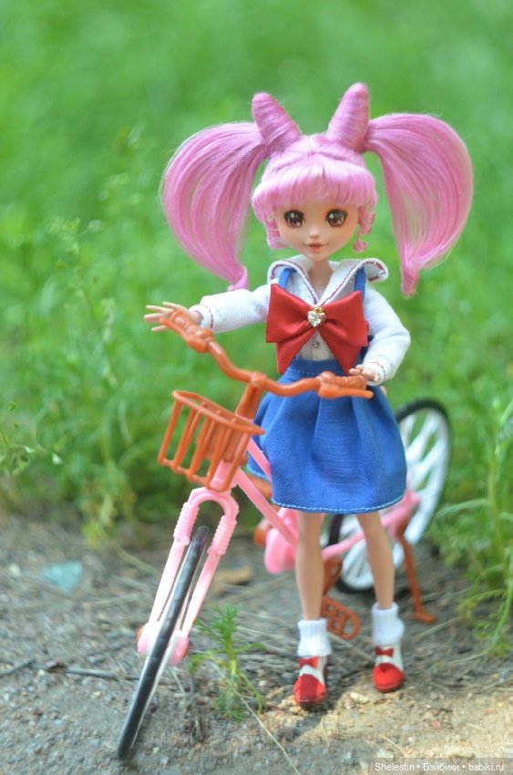 Чибиуса — ООАК и репейнт игровых кукол: Bratz