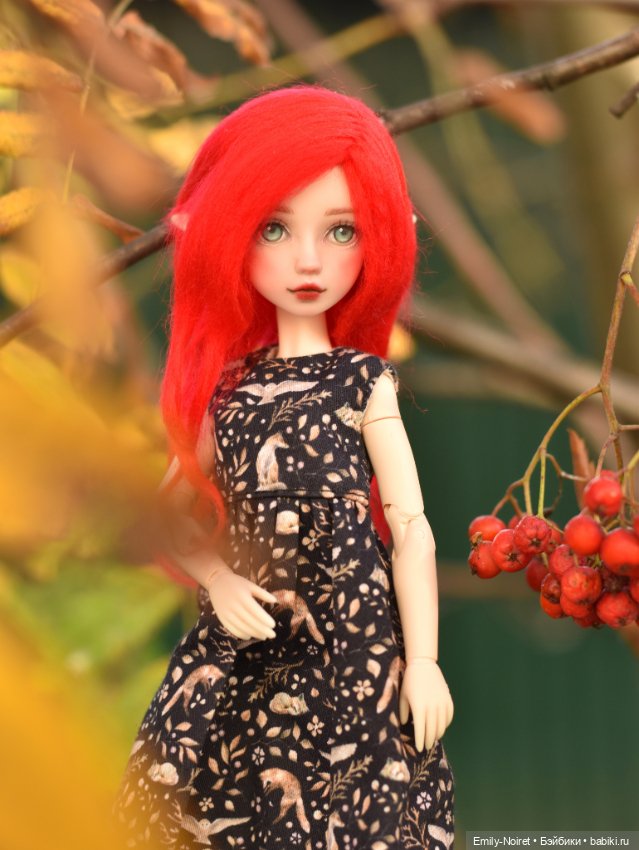 Осенние портреты Анастасии (фото 2)