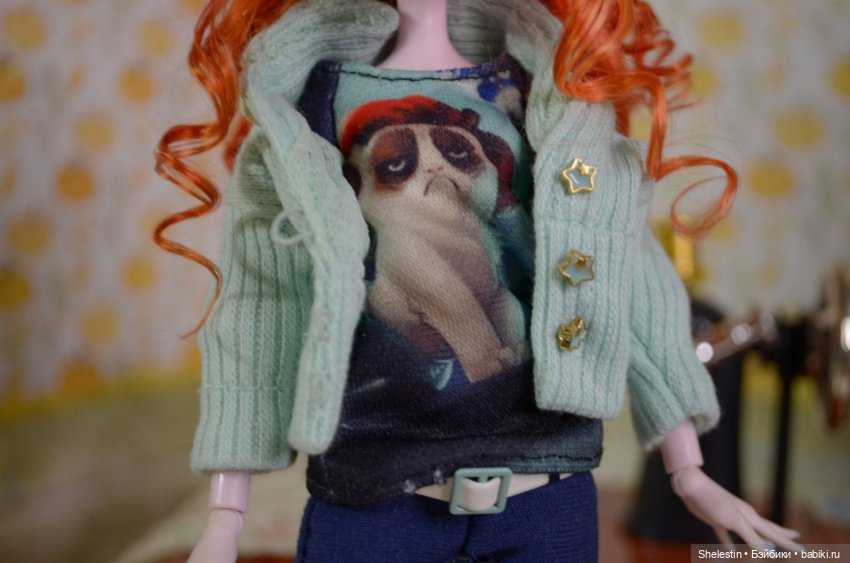 Заказы - Рыжик — ООАК Monster High и Ever After High: репейнт (фото 2)