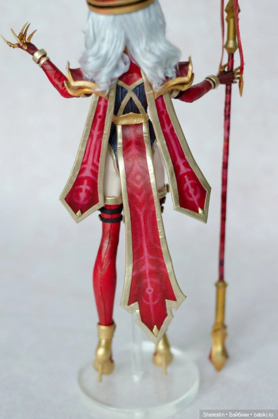 Коллаборация - Warcraft Инквизитор Салли Вайтмейн (фото 6)