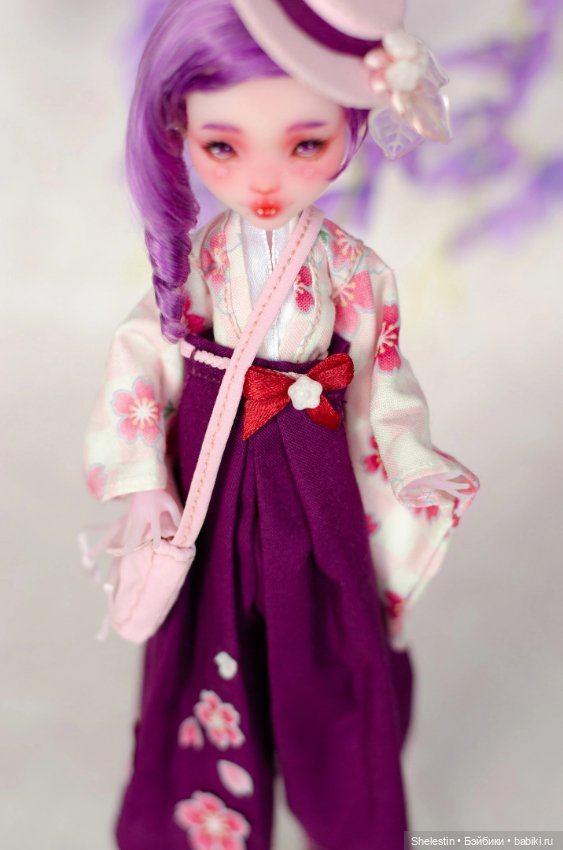 Сакура — ООАК Monster High и Ever After High: репейнт (фото 3)