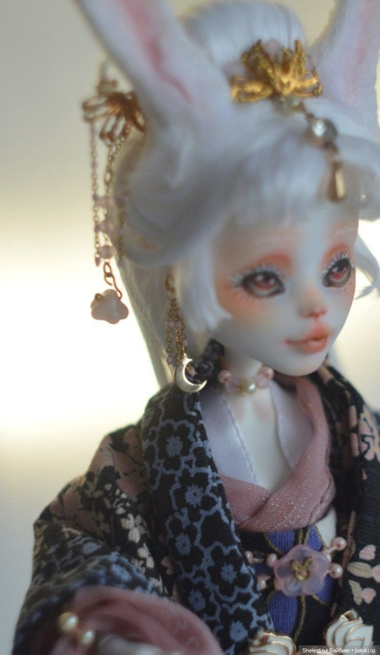 Лунный кролик — ООАК Monster High и Ever After High: репейнт (фото 7)