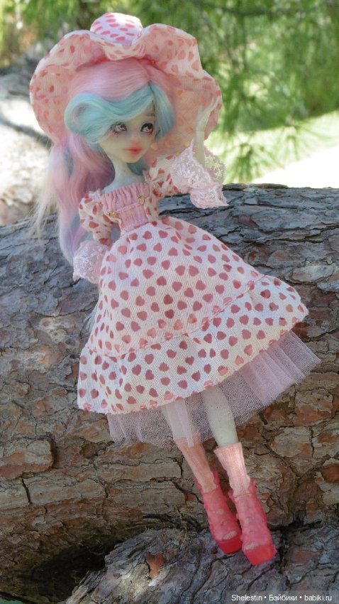 Ведьма любви — Одежда и обувь для кукол своими руками: фото (фото 5)