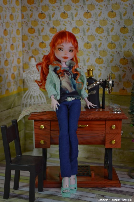 Заказы - Рыжик — ООАК Monster High и Ever After High: репейнт (фото 3)