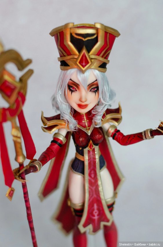 Коллаборация - Warcraft Инквизитор Салли Вайтмейн (фото 3)