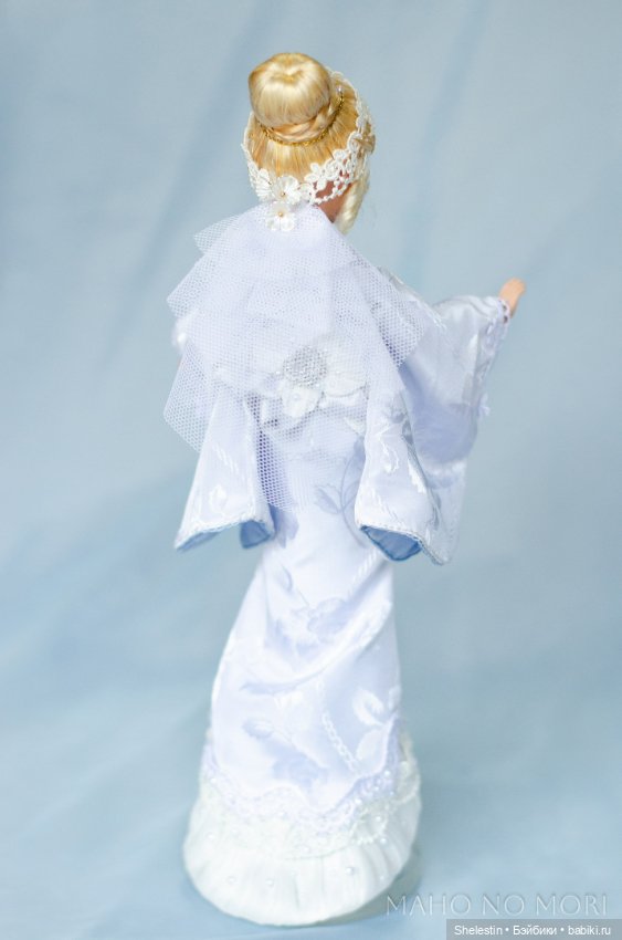 Золушка в кимоно — ООАК и репейнт Принцесс Диснея (Disney): Аниматорс (фото 8)