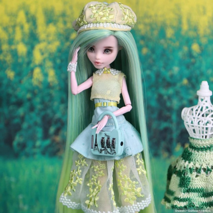 Мята и Лимон — Одежда и обувь для кукол своими руками: фото (фото 6)