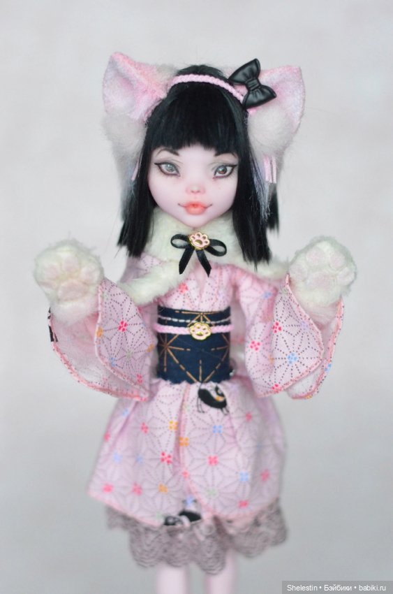 Розовая Нэко — Одежда и обувь для кукол своими руками: фото