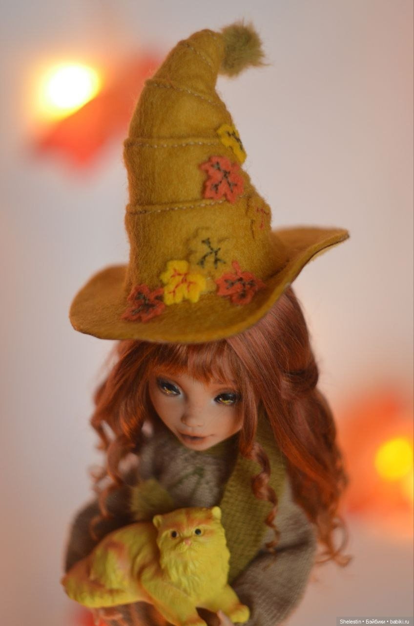 Осенняя ведьма — ООАК Monster High и Ever After High: репейнт (фото 4)