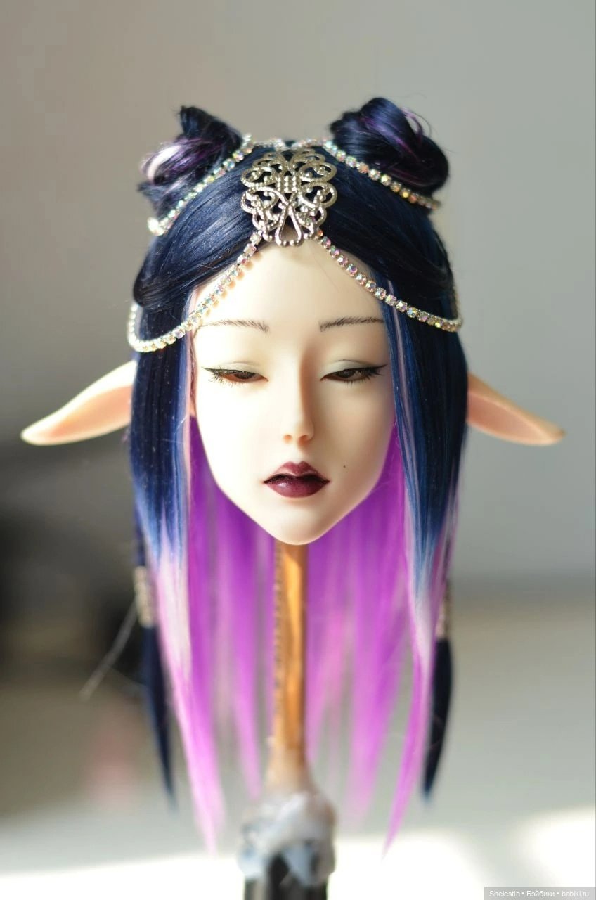 Заказы - Парик для БЖД — Одежда и обувь для кукол BJD (БЖД): 1/3 (фото 2)