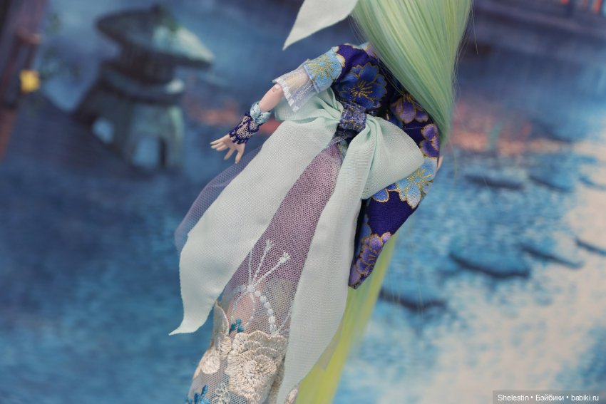 Парные кимоно - ягодки — Одежда и обувь для кукол своими руками: фото (фото 5)