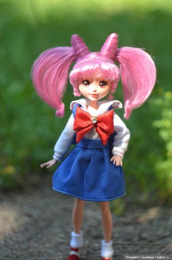 Чибиуса — ООАК и репейнт игровых кукол: Bratz (фото 6)