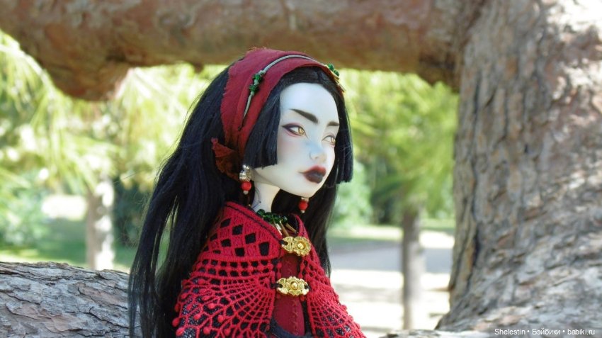 Цыганка Сэра — Одежда и обувь для кукол своими руками: фото (фото 4)