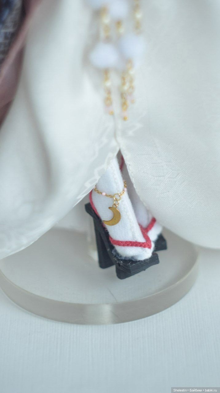 Лунный кролик — ООАК Monster High и Ever After High: репейнт (фото 6)