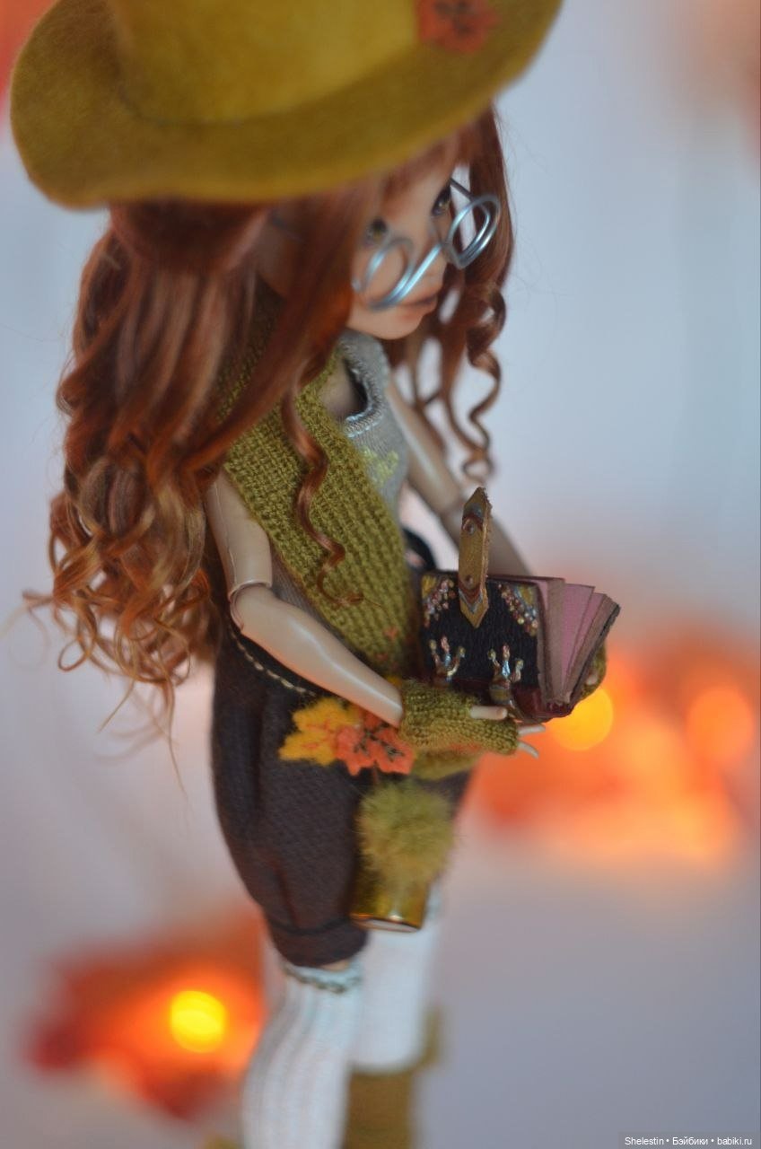 Осенняя ведьма — ООАК Monster High и Ever After High: репейнт (фото 7)