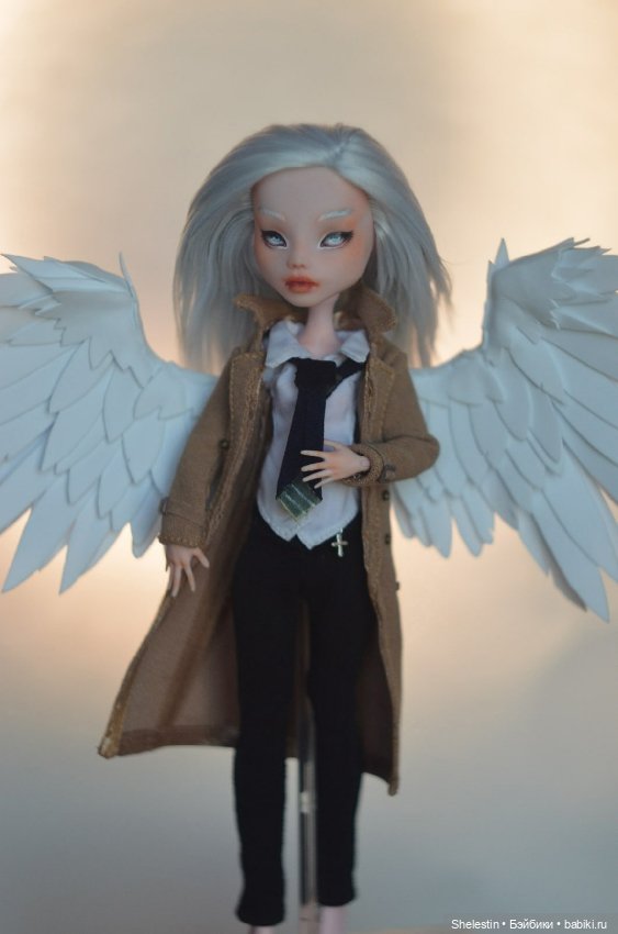 Заказы - Ангел — ООАК Monster High и Ever After High: репейнт (фото 4)