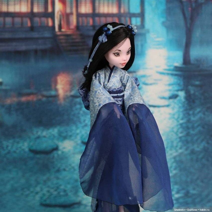 Парные кимоно - лёд и вода (фото 5)