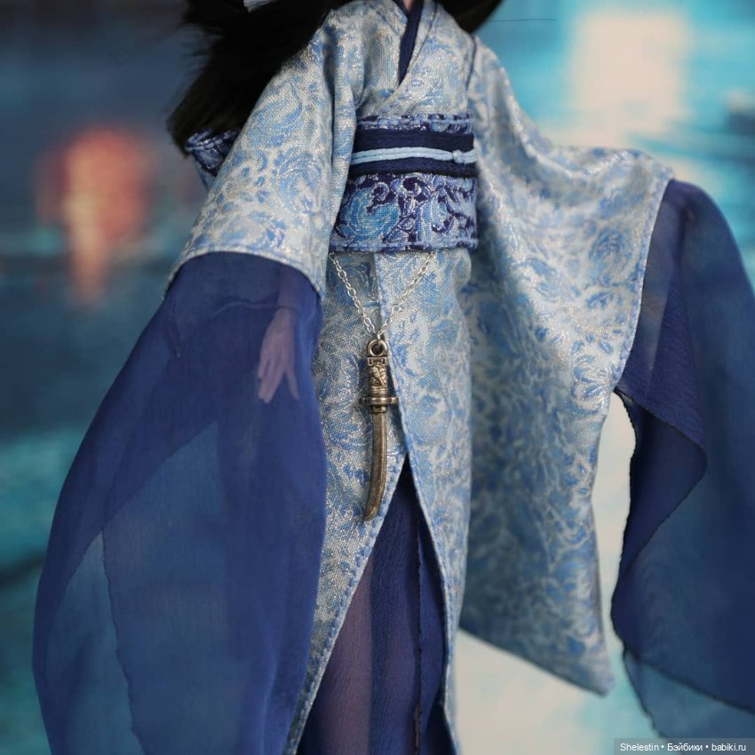 Парные кимоно - лёд и вода