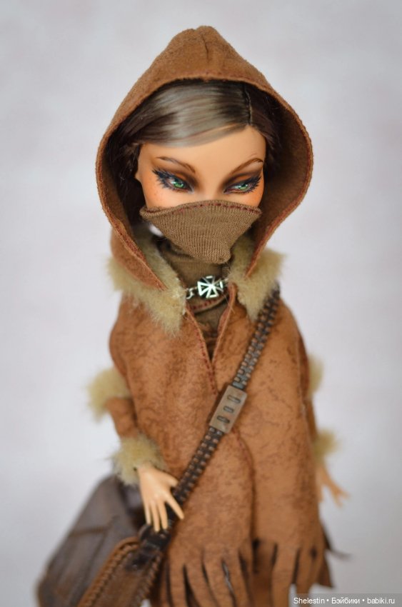 История о сером волке - охотница (фото 5)