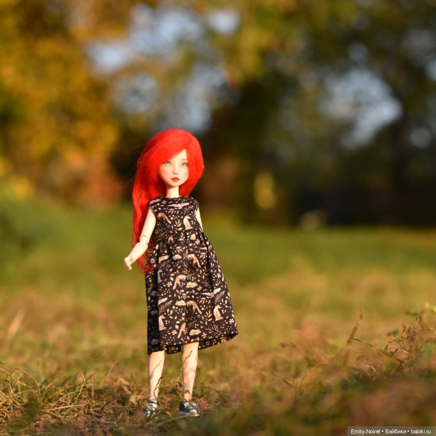 Осенние портреты Анастасии (фото 7)