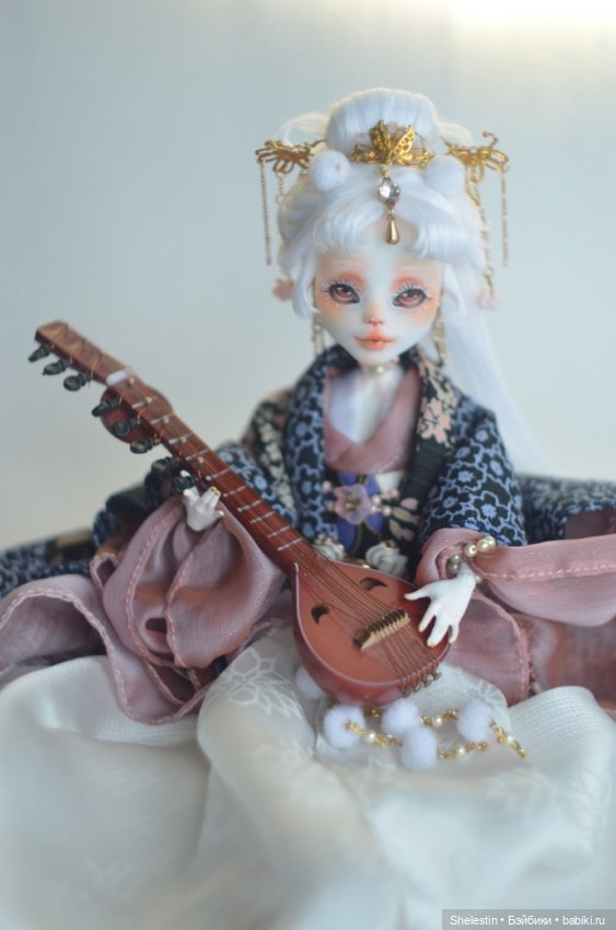 Лунный кролик — ООАК Monster High и Ever After High: репейнт (фото 4)