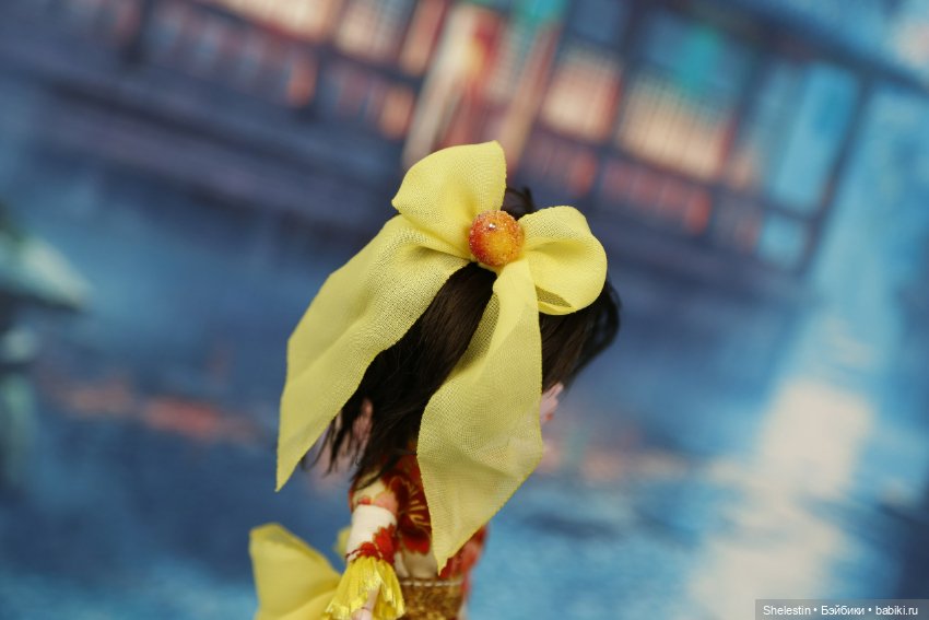 Парные кимоно - ягодки — Одежда и обувь для кукол своими руками: фото (фото 6)