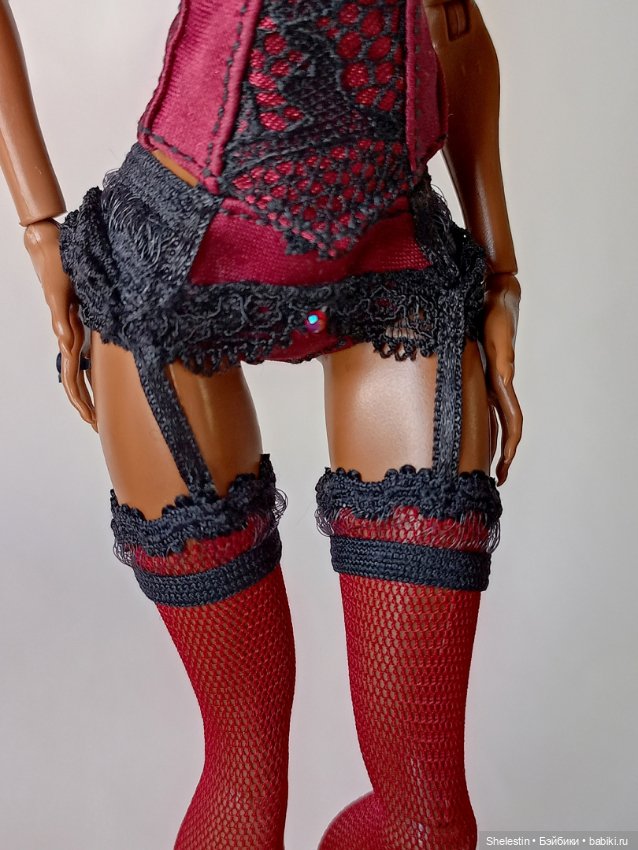 Бельё и корсеты — Одежда и обувь для кукол своими руками: фото (фото 4)