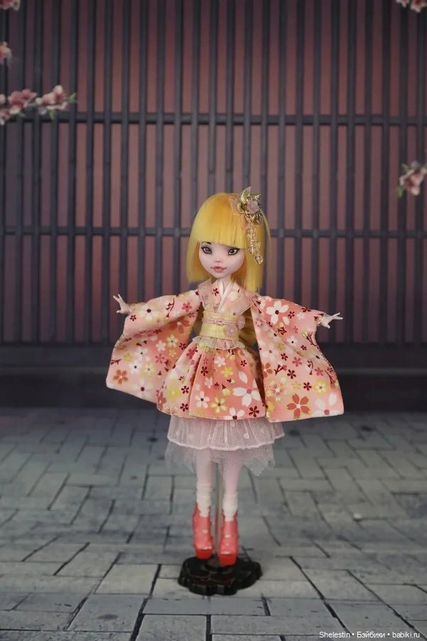 Заказы - Ёкаи в кимоно — Одежда и обувь для кукол своими руками: фото (фото 7)