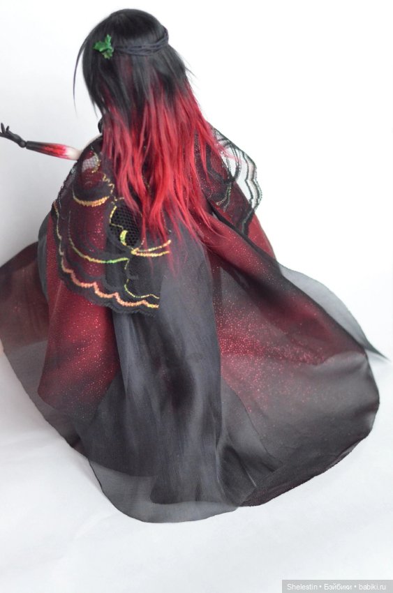 Тёмная фея — ООАК и репейнт игровых кукол: Bratz (фото 2)