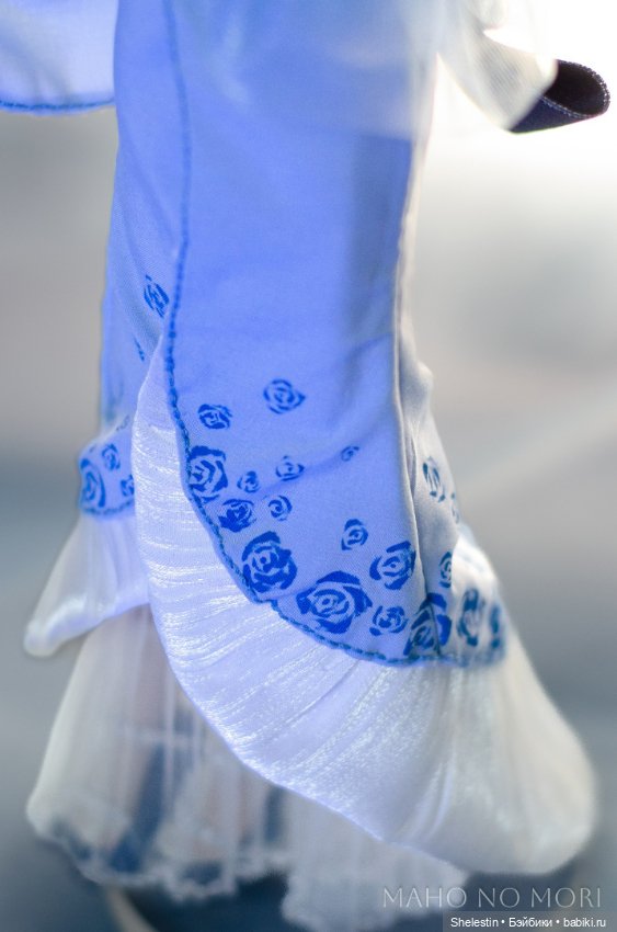 Золушка в кимоно — ООАК и репейнт Принцесс Диснея (Disney): Аниматорс