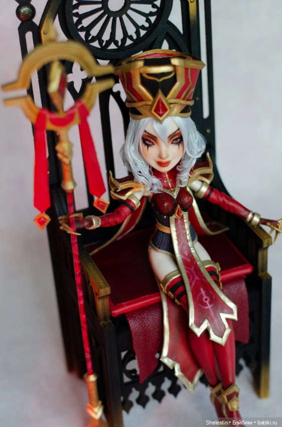 Коллаборация - Warcraft Инквизитор Салли Вайтмейн