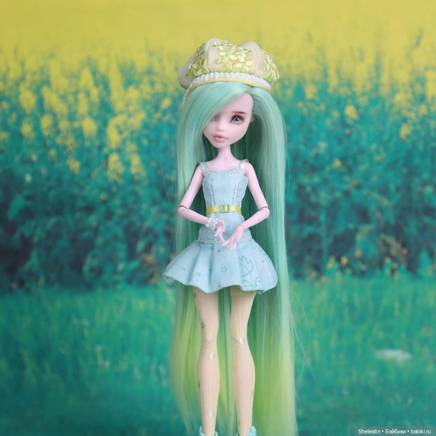 Мята и Лимон — Одежда и обувь для кукол своими руками: фото (фото 4)