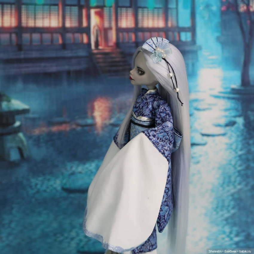 Парные кимоно - лёд и вода