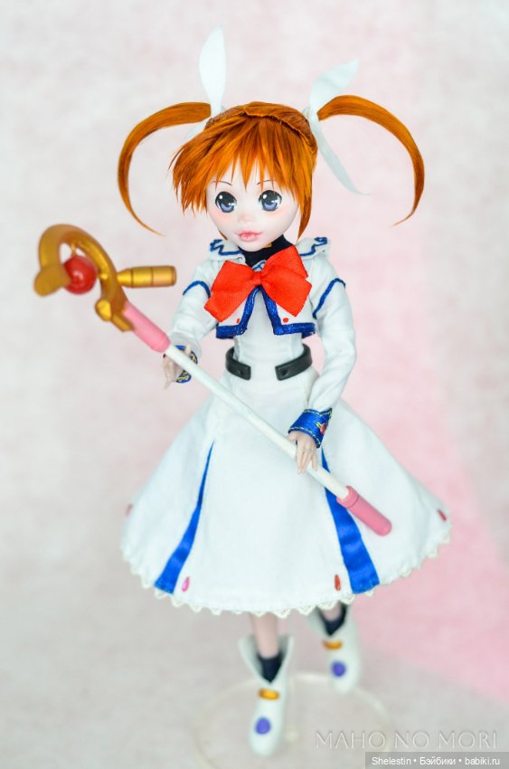 Волшебница Наноха — ООАК и репейнт игровых кукол: Bratz