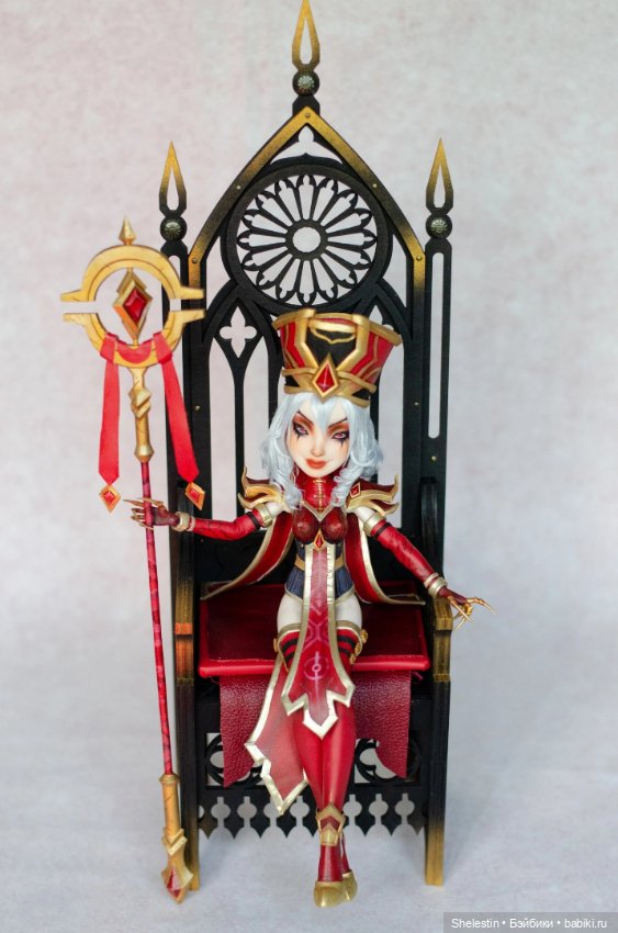 Коллаборация - Warcraft Инквизитор Салли Вайтмейн (фото 2)