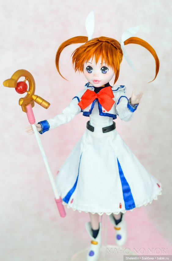 Волшебница Наноха — ООАК и репейнт игровых кукол: Bratz (фото 2)