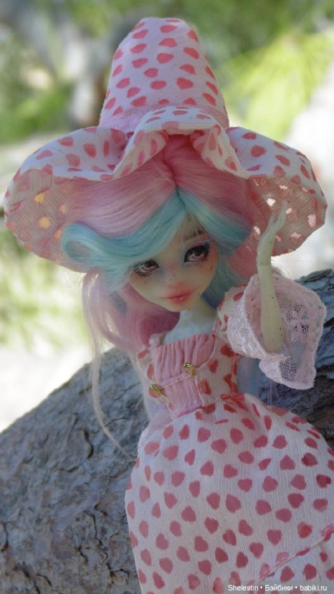 Ведьма любви — Одежда и обувь для кукол своими руками: фото (фото 3)