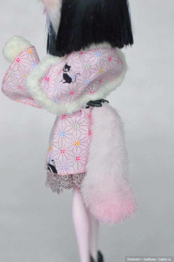 Розовая Нэко — Одежда и обувь для кукол своими руками: фото (фото 2)