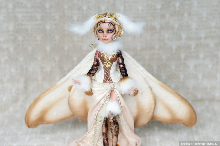 Леди Моль — ООАК Monster High и Ever After High: репейнт (фото 2)