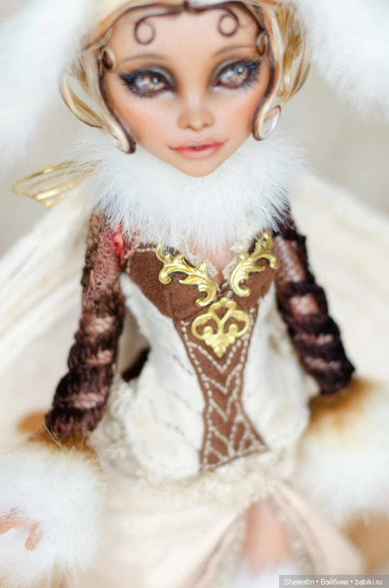 Леди Моль — ООАК Monster High и Ever After High: репейнт (фото 4)