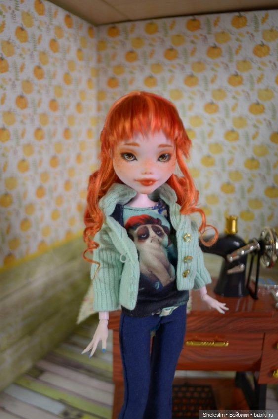 Заказы - Рыжик — ООАК Monster High и Ever After High: репейнт