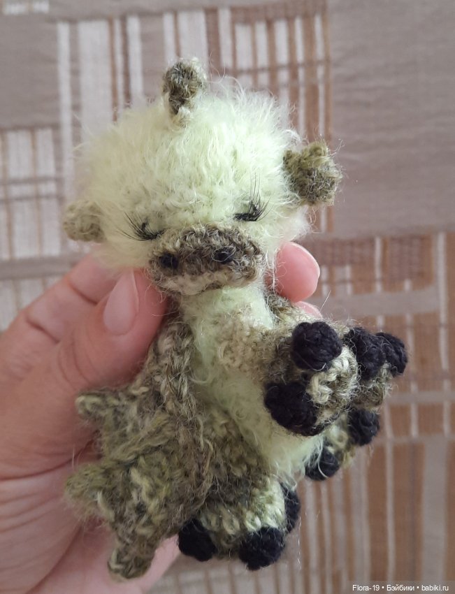 Дракошка-сплюшка — Вязаные игрушки и амигуруми: крючком (фото 5)