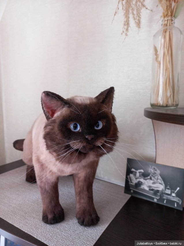 Мягкая игрушка - британец Джек