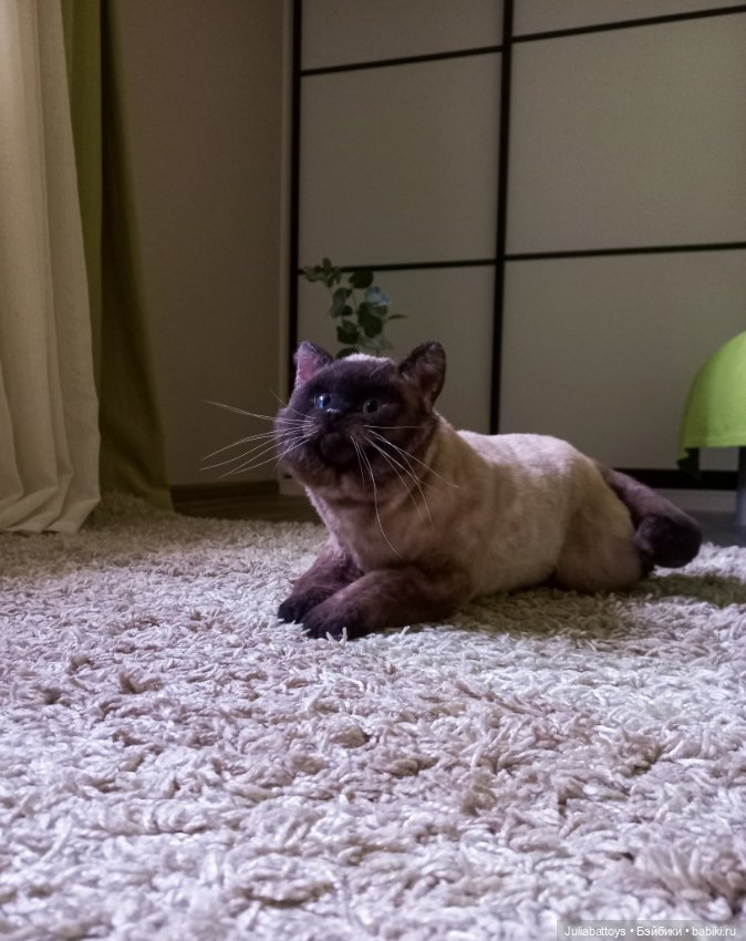 Мягкая игрушка - британец Джек