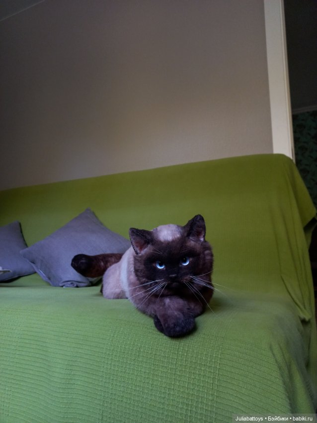 Мягкая игрушка - британец Джек